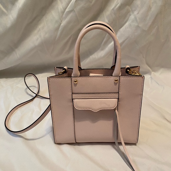 Rebecca Minkoff Handbags - Rebecca Minkoff Pale Pink Mini Tote